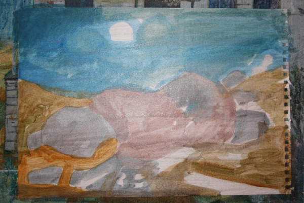Creation of Broken Glory: Step 1